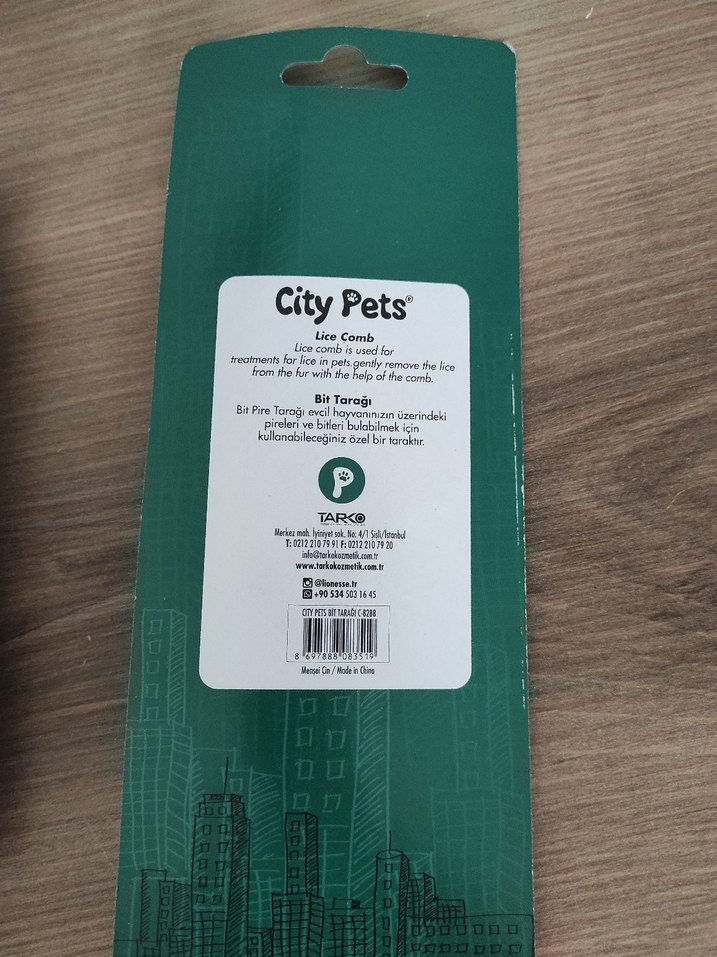 City Pets Evcil Hayvan Tırnak Makası - Görsel 5