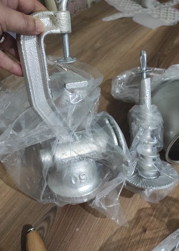 Beden Tuğra Çelik Model No150 Bulgur Makinesi