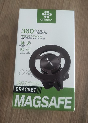 Arboks Manyetik 360° Döner Araç Telefon Tutucu