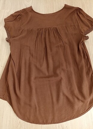 m Beden Yessica marka 36-40 beden uyumlu salaş Bluz