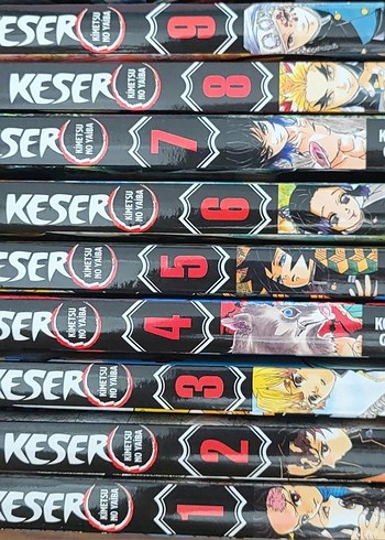 İblis Keser Manga Serisi Cilt 1-9