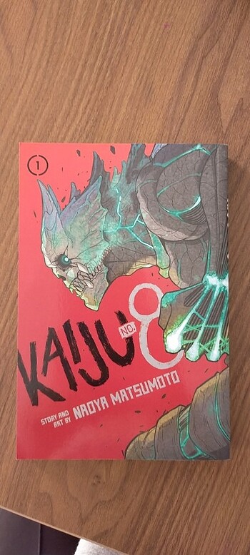 Kaiju no 8 İngilizce 