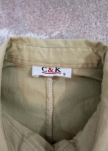 Kolsuz, Uzun, Haki Günlük Elbise - Görsel 2