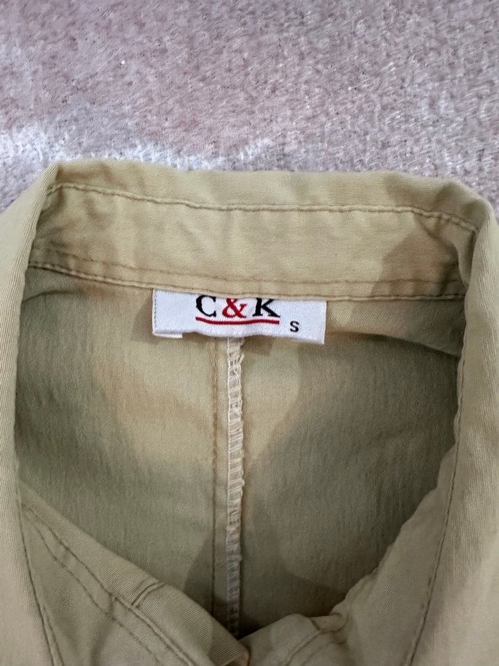 Kolsuz, Uzun, Haki Günlük Elbise - Görsel 2