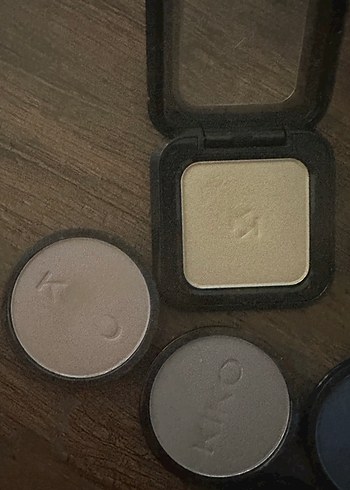 Bej ve Koyu Tonlarda Göz Farı Seti - Görsel 2