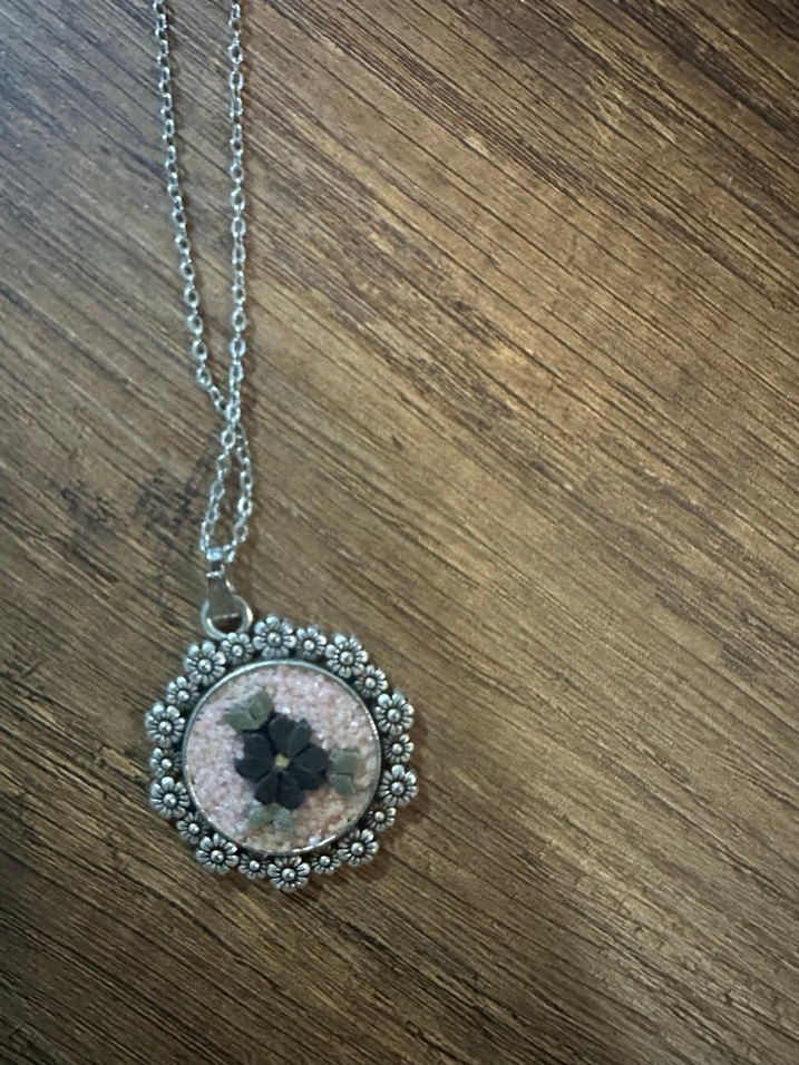 Uzun Zincir Detaylı Bohem Kadın Kolye - Görsel 3