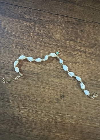 Turkuaz Boncuklu Bohem Bileklik - Görsel 3