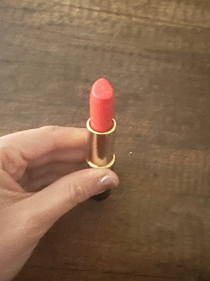 Parlak turuncu Ruj - Görsel 2