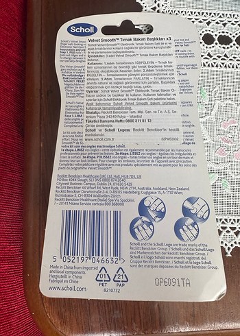 Scholl törpü başlığı - Görsel 2