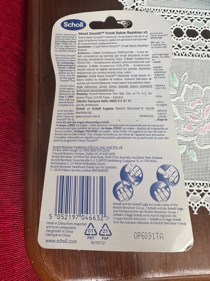 Scholl törpü başlığı - Görsel 2