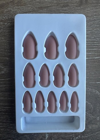 Ocean Kendinden Yapışkanlı Pastel Bej Tırnak Süsü - Görsel 2