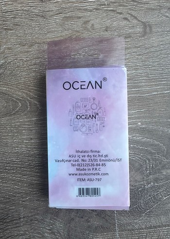 Ocean Kendinden Yapışkanlı Pastel Bej Tırnak Süsü - Görsel 3