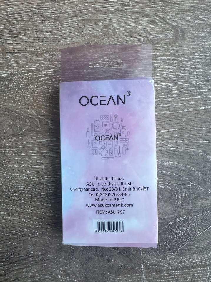 Ocean Kendinden Yapışkanlı Pastel Bej Tırnak Süsü - Görsel 3