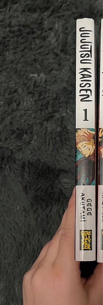  Beden Jujutsu kaisen 1