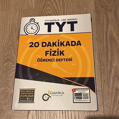 Fizik TYT kitap