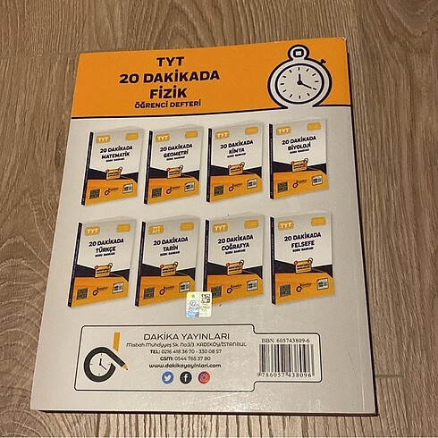 Fizik TYT kitap