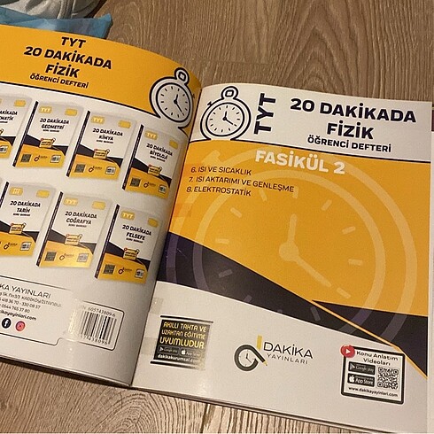 Beden Fizik TYT kitap