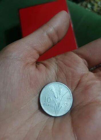 1975 yılı 10 kuruş