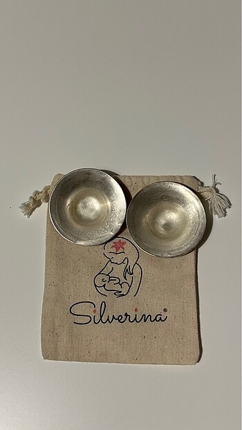 Silverina XL Gümüş Göğüs ucu Kapagi