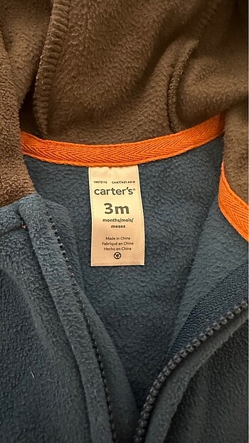Carters Carter?s polat tulum 0-3 Ay