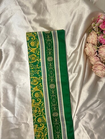 pamuklu versace model şal