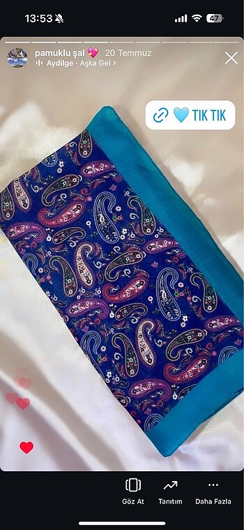 ETRO DESEN ŞAL