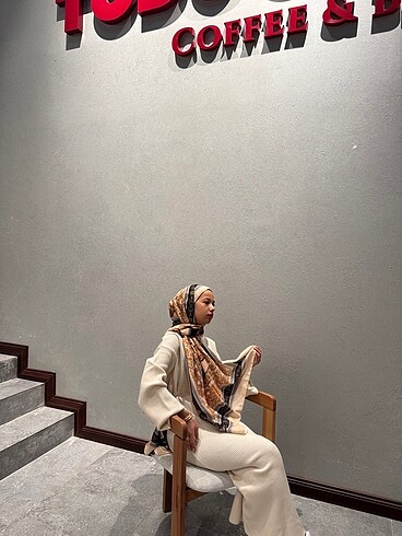  Beden Pamuklu Versace Model Şal