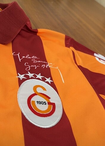 s Beden kırmızı Renk Galatasaray 100. Yıl Forma
