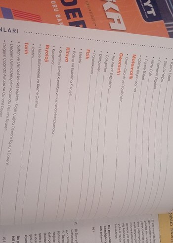 Beden TYT Kamp Soru Bankaları Seti