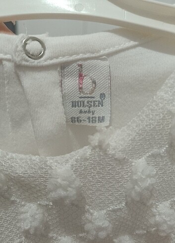 12-18 Ay Beden Kız çocuk elbise