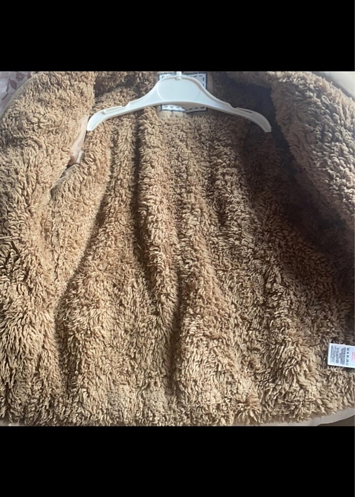 Çocuk içi yünlü mont - Görsel 2