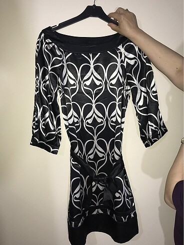 H&M H&M Saten elbise