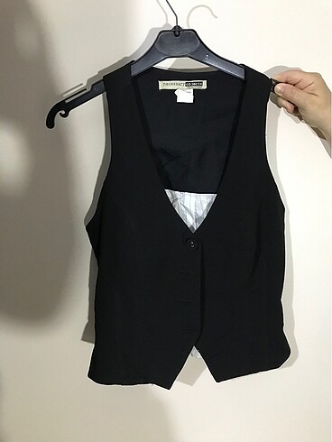 vintage necessary objects waistcoat