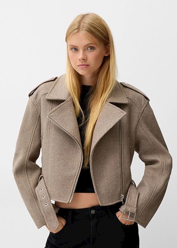 Bershka biker ceket
