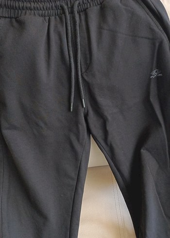 LC Waikiki Erkek Siyah Rahat Outdoor Eşofman Altı