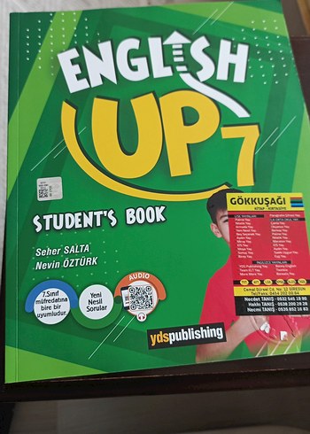  English Up 7 Çalışma Kitabı
