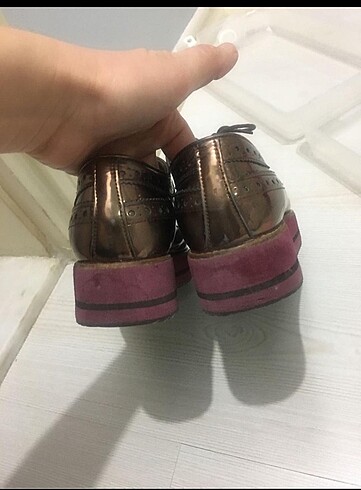 38 Beden bordo Renk Hotiç ayakkabı