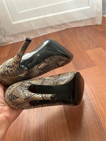 38 Beden kahverengi Renk Yen gibi stiletto