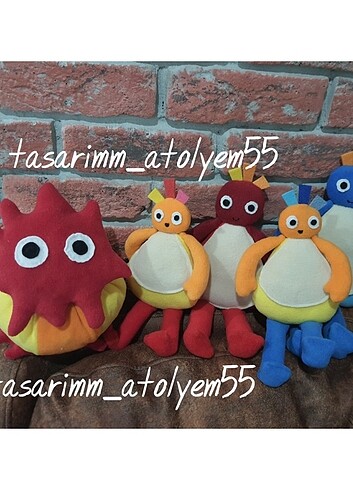 Twirlywoos ailesi 