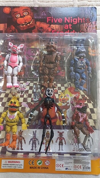 Freddy ve arkadaşları 
