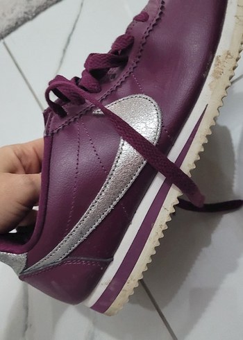 Nike Mor Nike Kadın Dolgu Topuklu Spor Ayakkabı