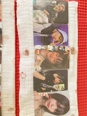 Diğer Kpop pc(photocard)Açıklamayı okuyunuz