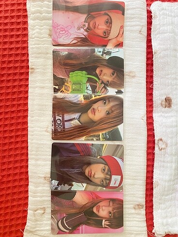  Beden Kpop pc(photocard)Açıklamayı okuyunuz