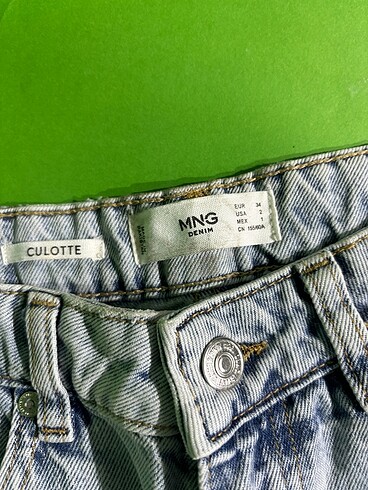s Beden Mango Culotte jean