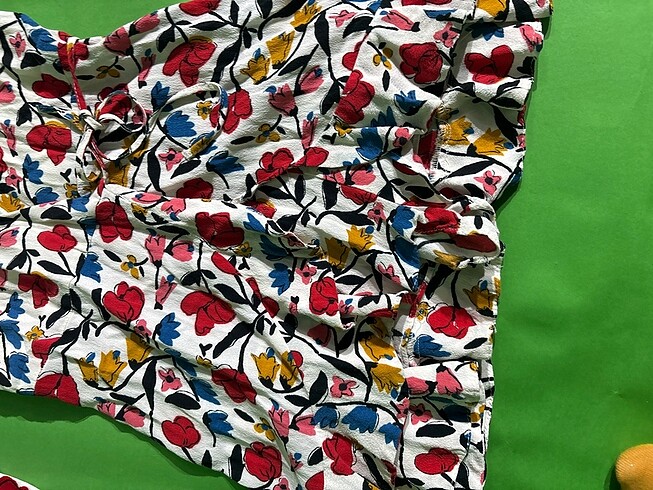 Zara Zara mini şortlu elbize