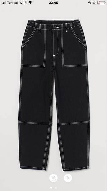 H&M pantolon