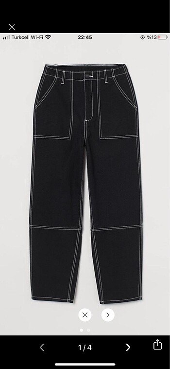 H&M pantolon