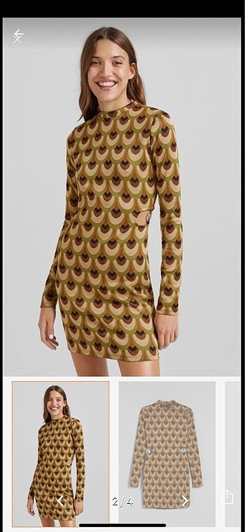 Bershka elbise