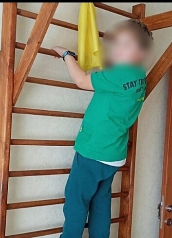 Beden İsveç tırmanma merdiveni