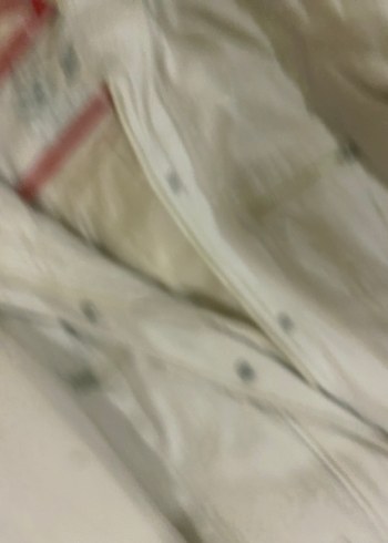 Kadın bej rengi Fermuarlı kaban - Görsel 6